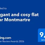 Elegant And Cosy Flat Near Montmartre